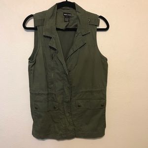 Green Utility Vest